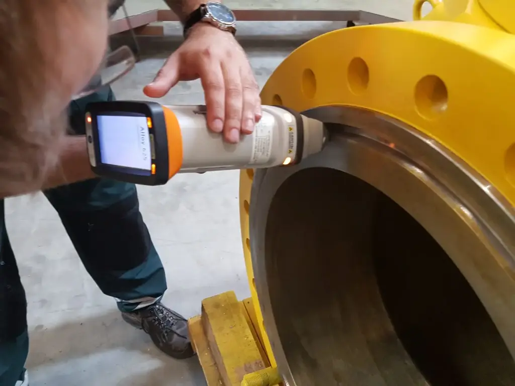 POSITIVE MATERIAL IDENTIFICATION 