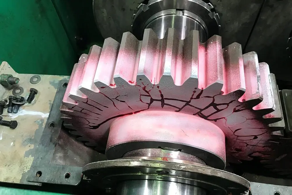 LIQUID PENETRANT TESTING Level 1 & 2